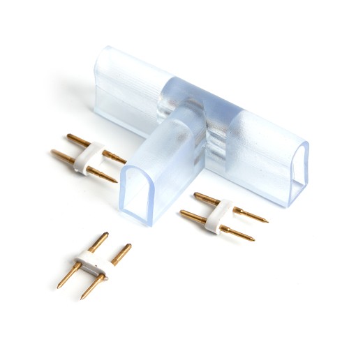 Соединитель Т-образный для светодиодной ленты 220V LS720, LD512, купить в Минске по самой низкой цене