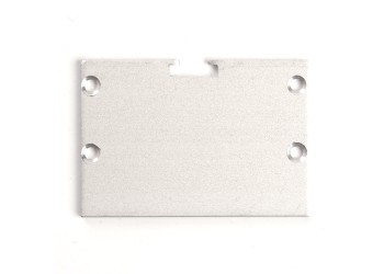 Заглушка без отверстия для профиля CAB257,  LD350 (комплект 4шт)