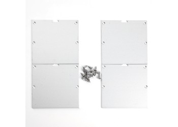 Заглушка без отверстия для профиля CAB265, LD361 (комплект 4шт)