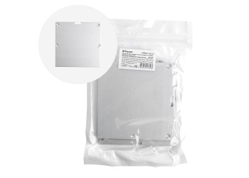 Заглушка без отверстия для профиля CAB265, LD361 (комплект 4шт)