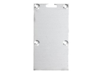 Заглушка без отверстия для профиля CAB267, LD365 (комплект 4шт)