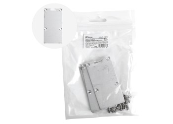 Заглушка без отверстия для профиля CAB267, LD365 (комплект 4шт)