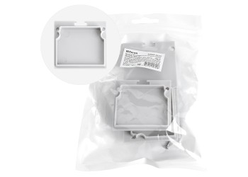 Заглушка без отверстия для профиля CAB268, LD367 (комплект 4шт)