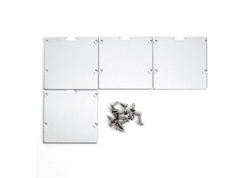 Заглушка без отверстия для профиля CAB269, LD368 (комплект 4шт)