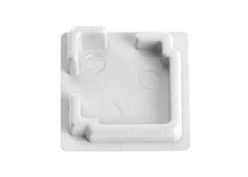 Заглушка без отверстия для профиля CAB281, LD377 (комплект 4шт)