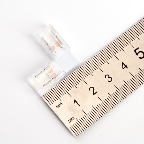 Соединитель угловой 10мм для ленты COB LS530, LD178, купить в Минске по самой низкой цене