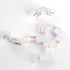Соединитель угловой 10мм для ленты COB LS530, LD178, купить в Минске по самой низкой цене