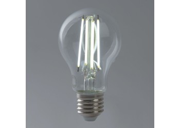 Лампа светодиодная филаментная Feron E27 13W 6400K прозрачная LB-613 48283