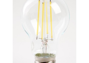 Лампа светодиодная филаментная Feron E27 15W 6400K прозрачная LB-615 48284