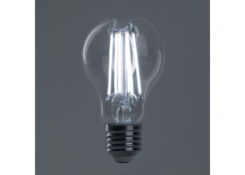 Лампа светодиодная филаментная Feron E27 20W 6400K прозрачная LB-620 48285