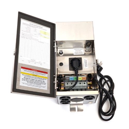 Трансформатор для подводных светильников LB501 AC12-25V 300W 48369, купить в Минске по самой низкой цене