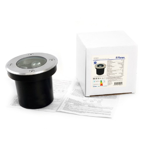 Грунтовый светодиодный светильник Feron SP2801 48452, купить в Минске по самой низкой цене