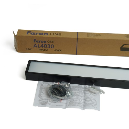 Линейный светодиодный светильник Feron AL4030 48535, купить в Минске по самой низкой цене