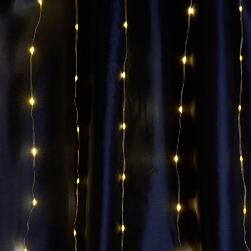 Светодиодная гирлянда Feron Занавес 230V 2700K теплый белый с эффектом водопада CL27 48598, купить в Минске по самой низкой цене