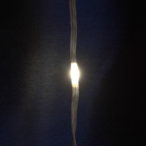 Светодиодная гирлянда Feron Занавес 230V 5000K холодный белый с эффектом водопада CL27 48599, купить в Минске по самой низкой цене