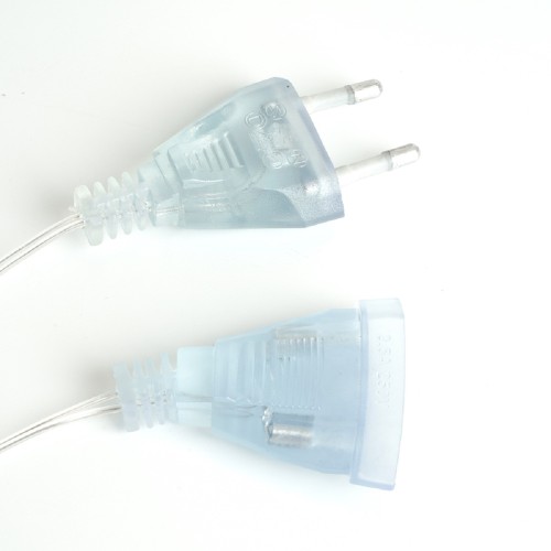 Светодиодная гирлянда Feron Занавес 230V разноцветная с эффектом водопада CL27 48600, купить в Минске по самой низкой цене