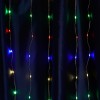 Светодиодная гирлянда Feron Занавес Водопад 230V разноцветная 8 режимов CL28 48605, купить в Минске по самой низкой цене