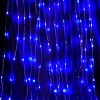Светодиодная гирлянда Feron Занавес Водопад 230V синяя 8 режимов CL28 48606, купить в Минске по самой низкой цене