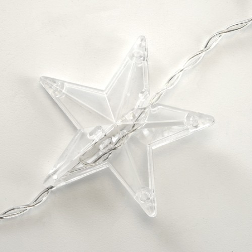 Светодиодная гирлянда Feron Занавес Звездочки 230V 2700K теплый белый 8 режимов CL25 48607, купить в Минске по самой низкой цене