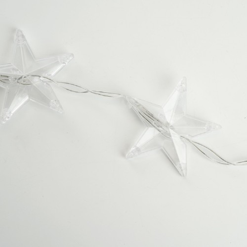 Светодиодная гирлянда Feron Занавес Звездочки 230V 5000K холодный белый 8 режимов CL25 48608, купить в Минске по самой низкой цене