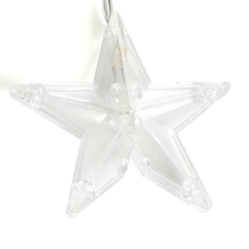 Светодиодная гирлянда Feron Занавес Звездочки 230V разноцветная 8 режимов CL25 48609, купить в Минске по самой низкой цене