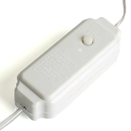 Светодиодная гирлянда Feron Линейная Роса 230V разноцветная 8 режимов CL579 48624, купить в Минске по самой низкой цене