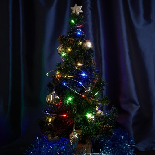 Светодиодная гирлянда Feron Линейная Роса 230V разноцветная 8 режимов CL579 48624, купить в Минске по самой низкой цене