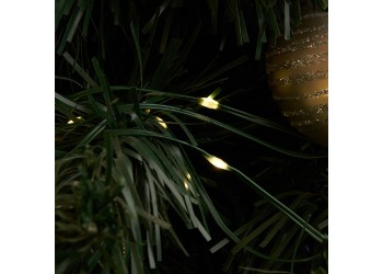 Светодиодная гирлянда Feron Линейная Нить 230V 5000K холодный белый 8 режимов CL580 48626