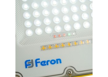 Светодиодный прожектор Feron LL-950 30W 6400K 48675