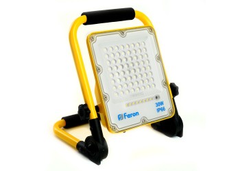Светодиодный прожектор Feron LL-950 30W 6400K 48675