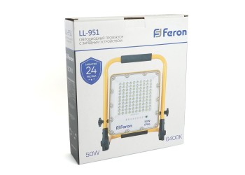 Светодиодный прожектор Feron LL-951 50W 6400K 48676