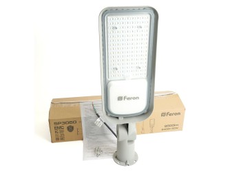 Уличный светодиодный консольный светильник Feron SP3060 48686