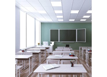 Светодиодная панель Feron Master ДВО 36W-4000К-595х595х40-опал 48782