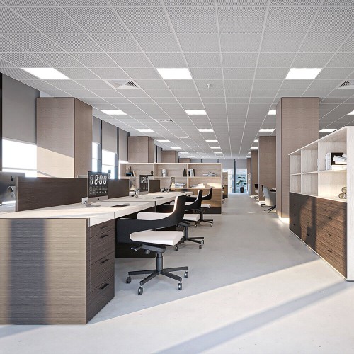 Светодиодная панель Feron Master ДВО 36W-4000К-595х595х40-опал 48782, купить в Минске по самой низкой цене