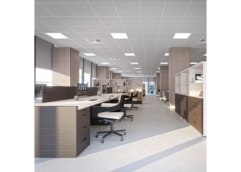 Светодиодная панель Feron Master ДВО 36W-5000К-595х595х40-опал 48783