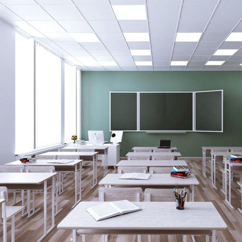 Светодиодная панель Feron Master ДВО 36W-5000К-595х595х40-опал 48783, купить в Минске по самой низкой цене