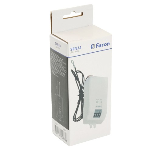 Датчик движения Feron SEN34 48962, купить в Минске по самой низкой цене