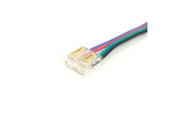 Соединительный провод 12мм для RGB COB  ленты шириной 10 мм, LD199 FERON
