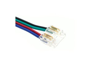 Соединительный провод 12мм для RGB COB  ленты шириной 10 мм, LD199 FERON