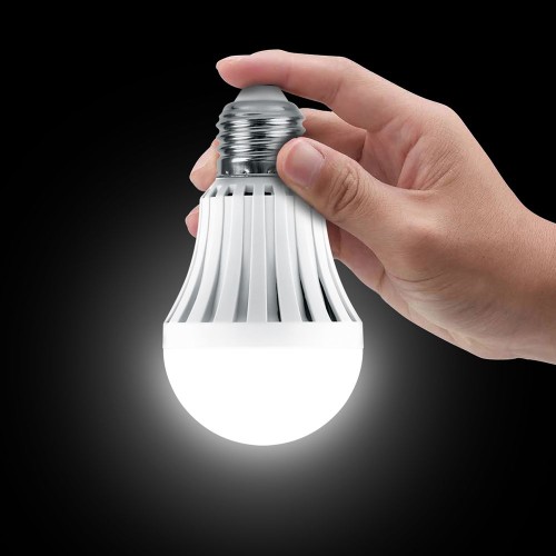 Лампа светодиодная аккумуляторная Feron E27 12W 6500K матовая EL116 48980, купить в Минске по самой низкой цене