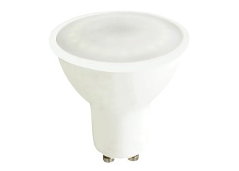 Лампа светодиодная аккумуляторная Feron GU10 5W 4000K матовая EL110 48981