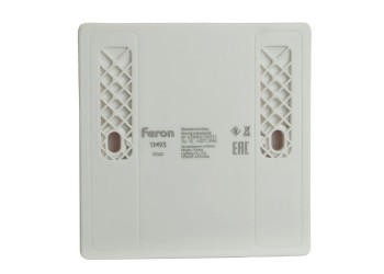 Выключатель трехклавишный беспроводной Feron Smart белый TM93 51022