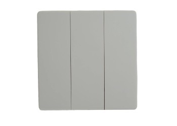 Выключатель трехклавишный беспроводной Feron Smart белый TM93 51022