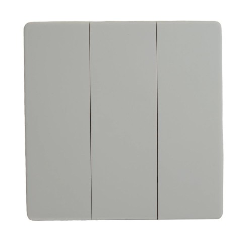 Выключатель трехклавишный беспроводной Feron Smart белый TM93 51022, купить в Минске по самой низкой цене