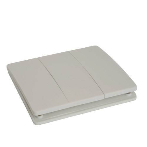 Выключатель трехклавишный беспроводной Feron Smart белый TM93 51022, купить в Минске по самой низкой цене