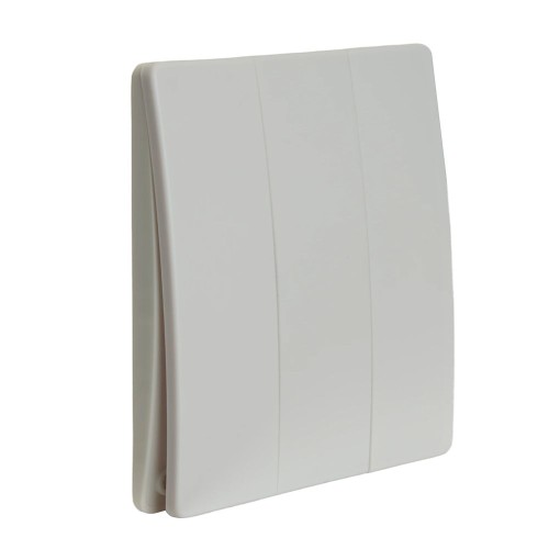 Выключатель трехклавишный беспроводной Feron Smart белый TM93 51022, купить в Минске по самой низкой цене