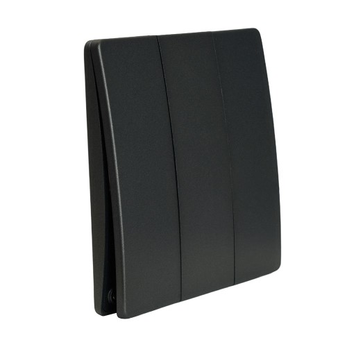 Выключатель трехклавишный беспроводной Feron Smart графит TM93 51025, купить в Минске по самой низкой цене