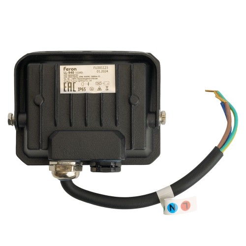 Светодиодный прожектор Feron LL-940 20W 6400K 51043, купить в Минске по самой низкой цене