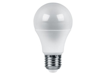 Лампа светодиодная диммируемая Feron E27 12W 2700K матовая 51052