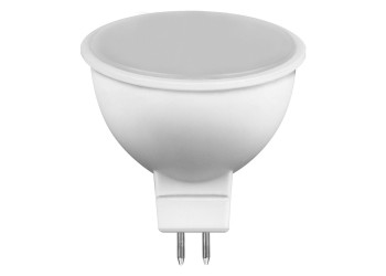 Лампа светодиодная диммируемая Feron G5.3 9W 4000K матовая LB-561 51071